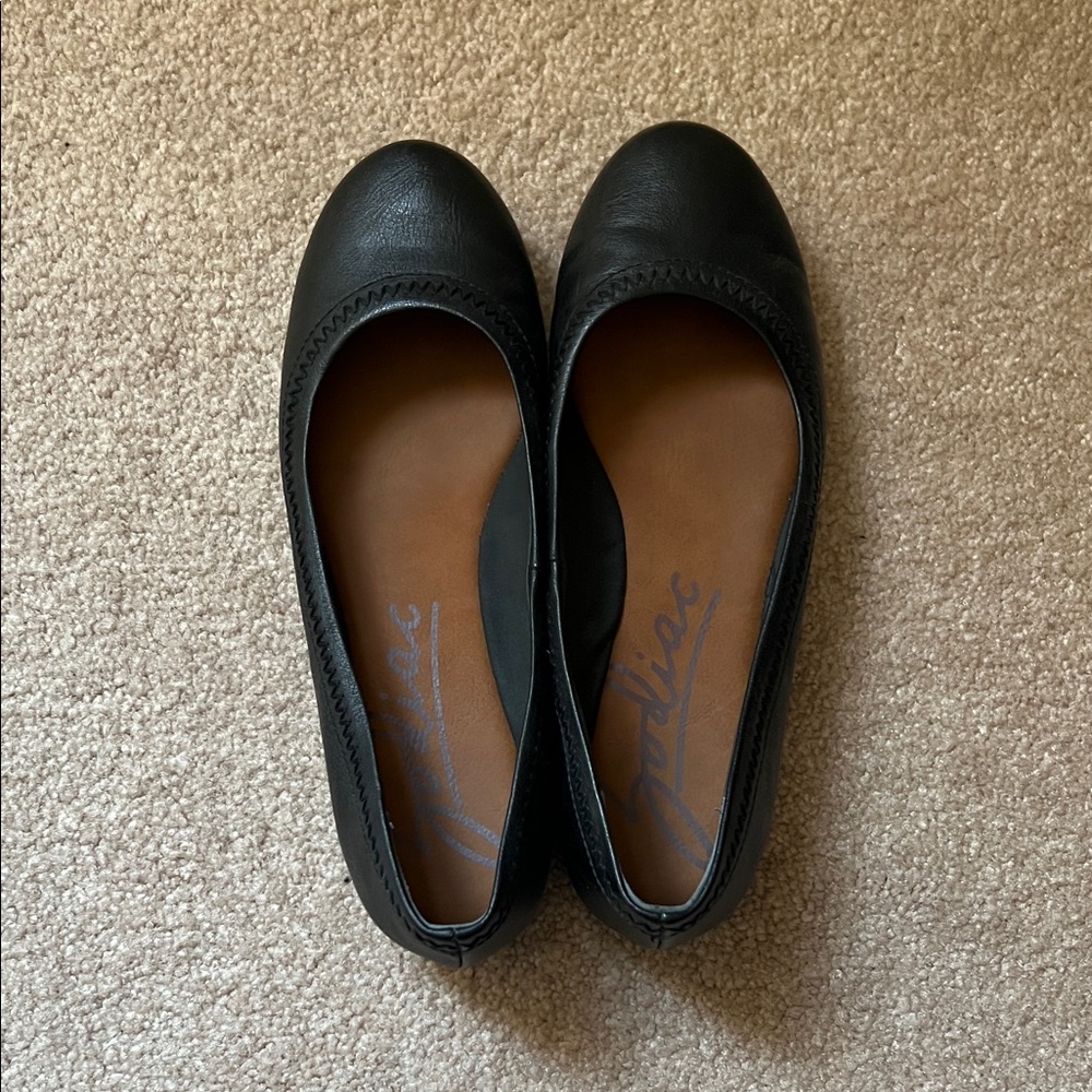 Black flats